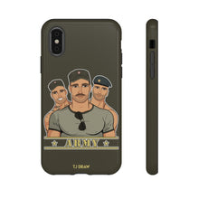 Load image into Gallery viewer, TJDRAW Army Squad Tough Cases