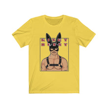 Load image into Gallery viewer, TJDRAW Kinky Bunny Jersey Short Sleeve Tee
