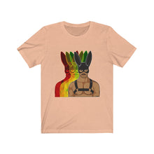 Load image into Gallery viewer, TJDRAW Kinky Bunny Prism Jersey Short Sleeve Tee