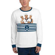 Load image into Gallery viewer, Sailor Blue Unisex Sweatshirt PFUL