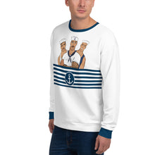 Load image into Gallery viewer, Sailor Blue Unisex Sweatshirt PFUL