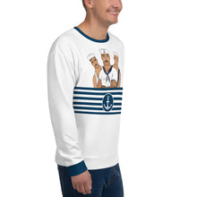 Load image into Gallery viewer, Sailor Blue Unisex Sweatshirt PFUL