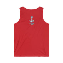 Load image into Gallery viewer, TJDRAW Born Free Sailor Men's Softstyle Tank Top