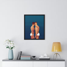 Load image into Gallery viewer, "Finding You" Premium Framed Vertical Print