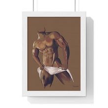 Load image into Gallery viewer, "Sunday Afternoon" Premium Framed Vertical Print