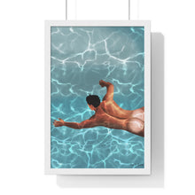 Load image into Gallery viewer, "Stillness Of The Mind" Premium Framed Vertical Poster