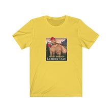 Load image into Gallery viewer, TJDRAW Lumberjack Jersey Short Sleeve Tee