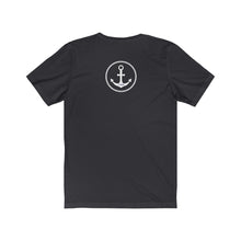 Load image into Gallery viewer, TJDRAW Navy Academy Jersey Short Sleeve Tee