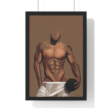 Load image into Gallery viewer, "Play Ball" Premium Framed Vertical Print