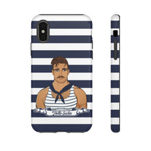 Load image into Gallery viewer, TJDRAW Hello Sailor Tough Cases