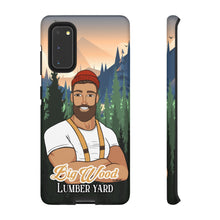Load image into Gallery viewer, TJDRAW Big Wood Tough Cases