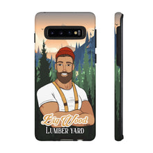 Load image into Gallery viewer, TJDRAW Big Wood Tough Cases