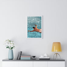 Load image into Gallery viewer, "Stillness Of The Mind" Premium Framed Vertical Poster