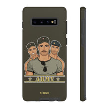 Load image into Gallery viewer, TJDRAW Army Squad Tough Cases