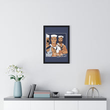 Load image into Gallery viewer, "Live fast, Be Wild" Framed Vertical Print