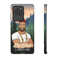 Load image into Gallery viewer, TJDRAW Big Wood Tough Cases