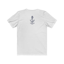 Load image into Gallery viewer, TJDRAW Sailor Born Free Jersey Short Sleeve Tee