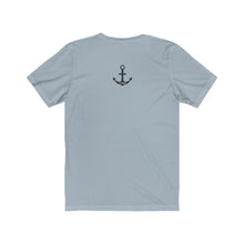 Load image into Gallery viewer, TJDRAW "Born free" Sailor Jersey Short Sleeve Tee