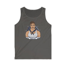 Load image into Gallery viewer, TJDRAW Born Free Sailor Men's Softstyle Tank Top