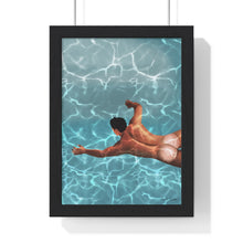 Load image into Gallery viewer, "Stillness Of The Mind" Premium Framed Vertical Poster