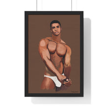 Load image into Gallery viewer, "Stretch" Premium Framed Vertical Print