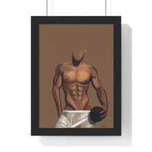 Load image into Gallery viewer, "Play Ball" Premium Framed Vertical Print
