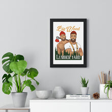 Load image into Gallery viewer, "Big Wood" Framed Vertical Print