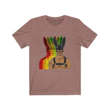 Load image into Gallery viewer, TJDRAW Kinky Bunny Prism Jersey Short Sleeve Tee