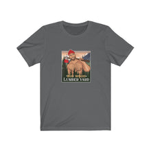 Load image into Gallery viewer, TJDRAW Lumberjack Jersey Short Sleeve Tee