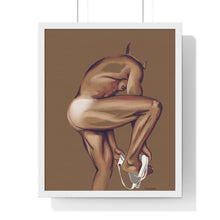 Load image into Gallery viewer, Tjdraw “The way you said goodbye” Framed Vertical Poster
