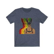 Load image into Gallery viewer, TJDRAW Kinky Bunny Prism Jersey Short Sleeve Tee