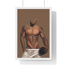 Load image into Gallery viewer, "Play Ball" Premium Framed Vertical Print