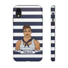 Load image into Gallery viewer, TJDRAW Hello Sailor Tough Cases