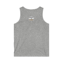 Load image into Gallery viewer, TJDRAW Big Wood Lumber yard Men's Softstyle Tank Top