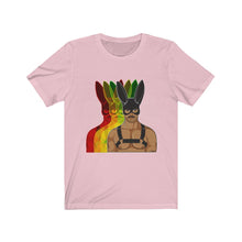 Load image into Gallery viewer, TJDRAW Kinky Bunny Prism Jersey Short Sleeve Tee
