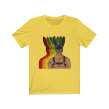 Load image into Gallery viewer, TJDRAW Kinky Bunny Prism Jersey Short Sleeve Tee