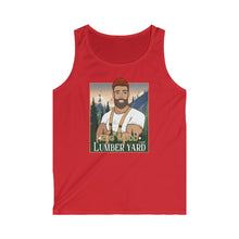 Load image into Gallery viewer, TJDRAW Big Wood Lumber yard Men's Softstyle Tank Top