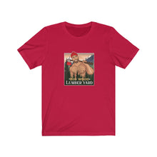 Load image into Gallery viewer, TJDRAW Lumberjack Jersey Short Sleeve Tee