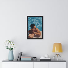 Load image into Gallery viewer, Tjdraw "Ed" Premium Framed Vertical Poster