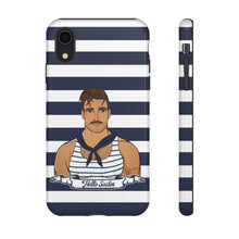 Load image into Gallery viewer, TJDRAW Hello Sailor Tough Cases