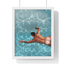 Load image into Gallery viewer, "Stillness Of The Mind" Premium Framed Vertical Poster