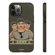 Load image into Gallery viewer, TJDRAW Army Squad Tough Cases