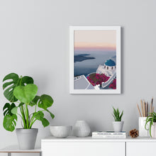 Load image into Gallery viewer, "Golden Sunset" Premium Framed Vertical Print