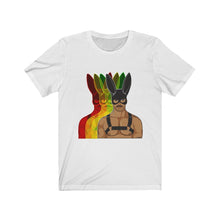 Load image into Gallery viewer, TJDRAW Kinky Bunny Prism Jersey Short Sleeve Tee