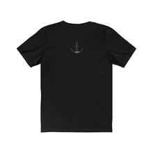 Load image into Gallery viewer, TJDRAW "Born free" Sailor Jersey Short Sleeve Tee