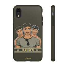 Load image into Gallery viewer, TJDRAW Army Squad Tough Cases