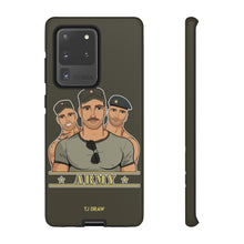 Load image into Gallery viewer, TJDRAW Army Squad Tough Cases