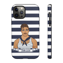 Load image into Gallery viewer, TJDRAW Hello Sailor Tough Cases