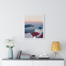 Load image into Gallery viewer, "Golden Sunset" Premium Framed Vertical Print