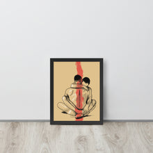 Load image into Gallery viewer, Art Print "Safe in your arms"